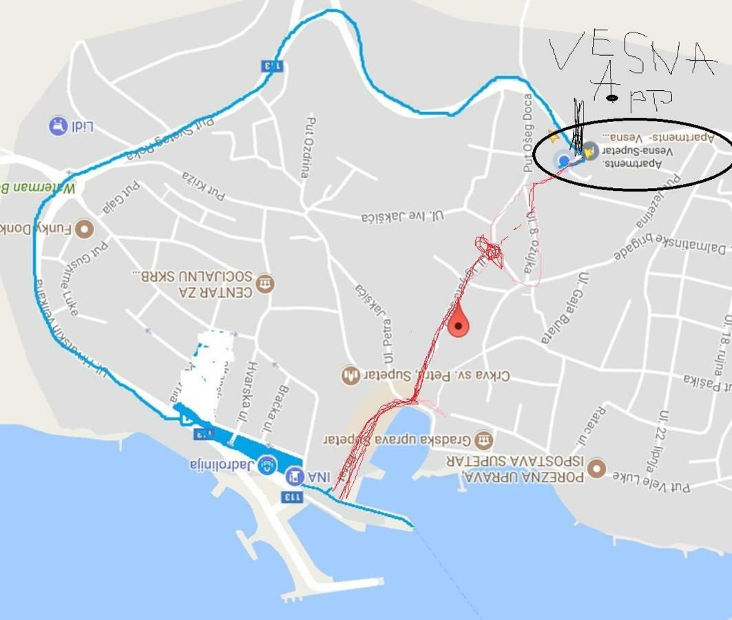 Apartmani Vesna 苏佩塔尔 外观 照片